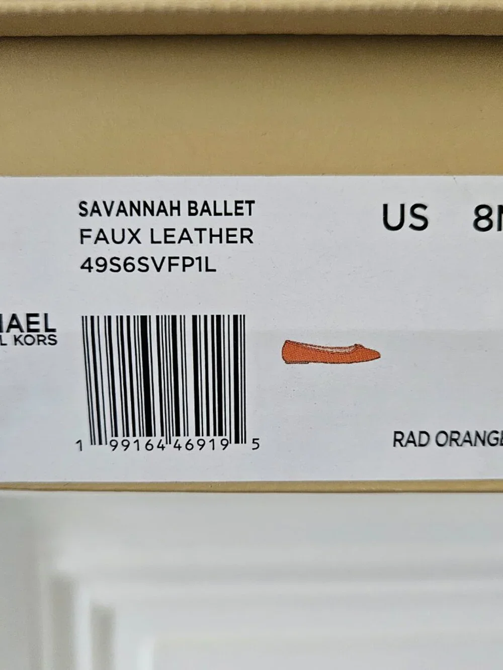 MICHAEL KORS SAVANNAH‎ BALLET FLAT
